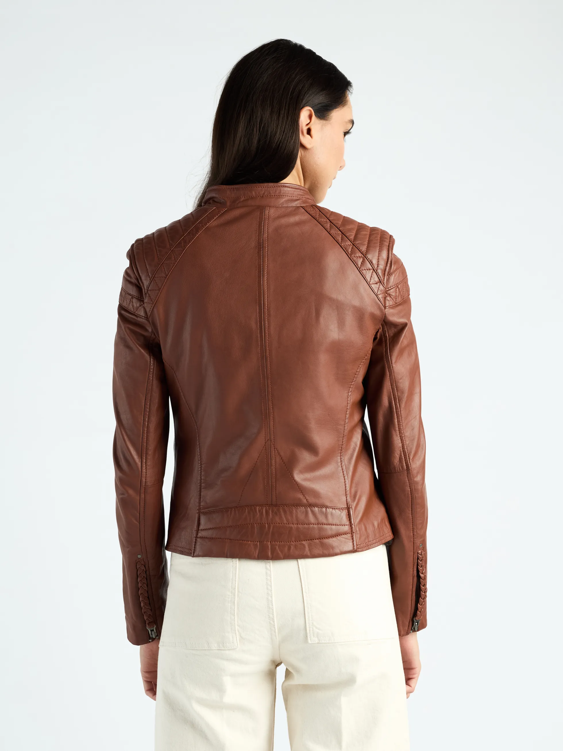 Lederjacke Brightwater