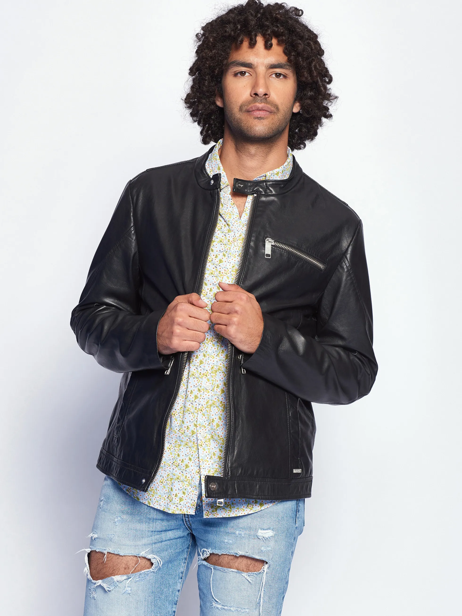 Lederjacke 181Berwick