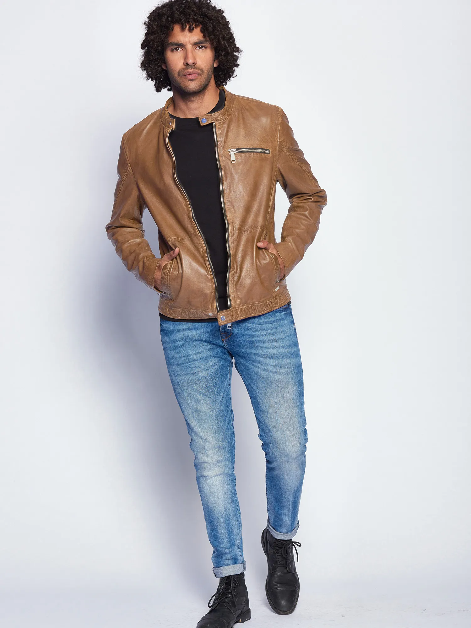 Lederjacke 181Berwick