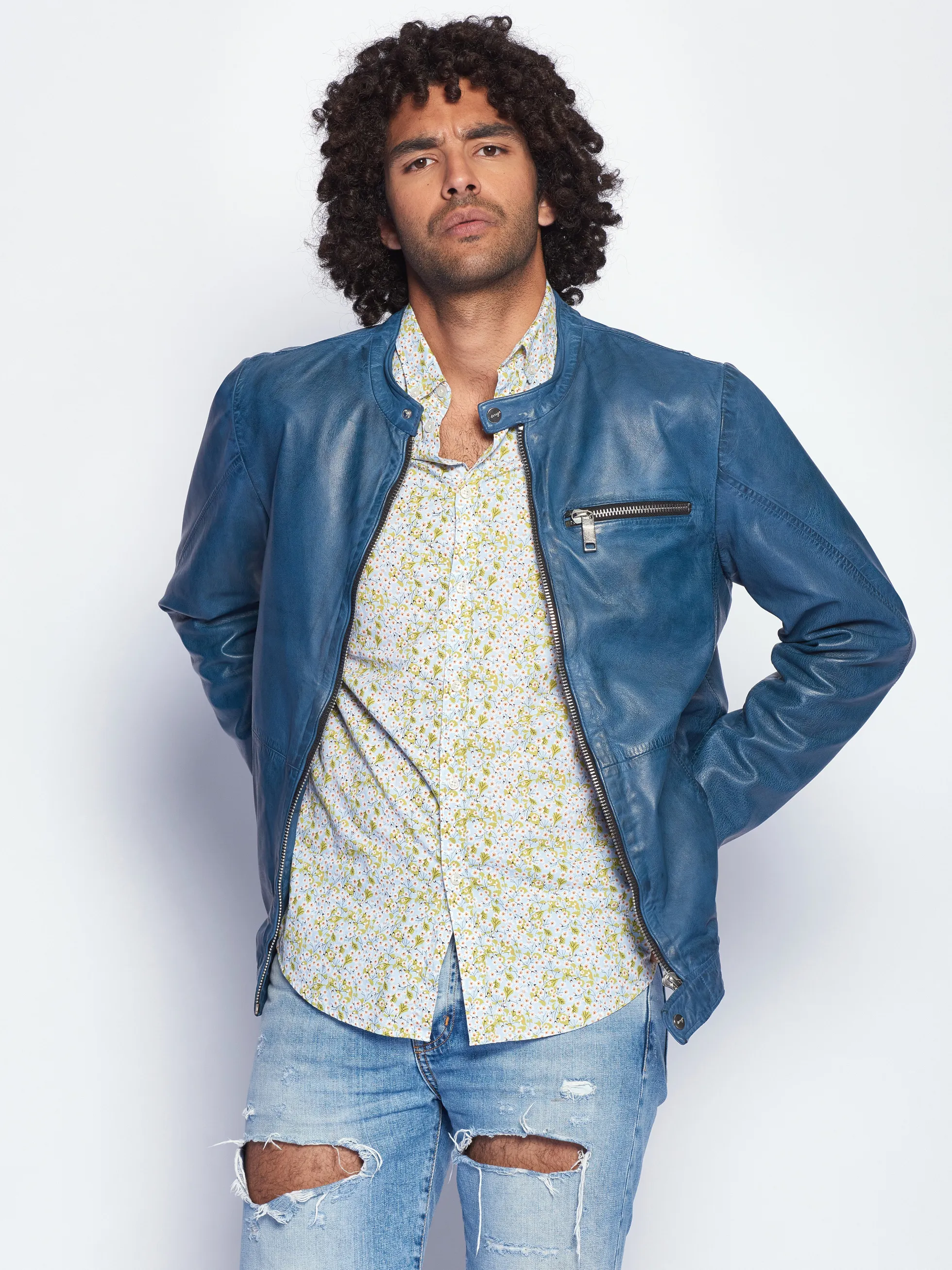 Lederjacke 181Berwick