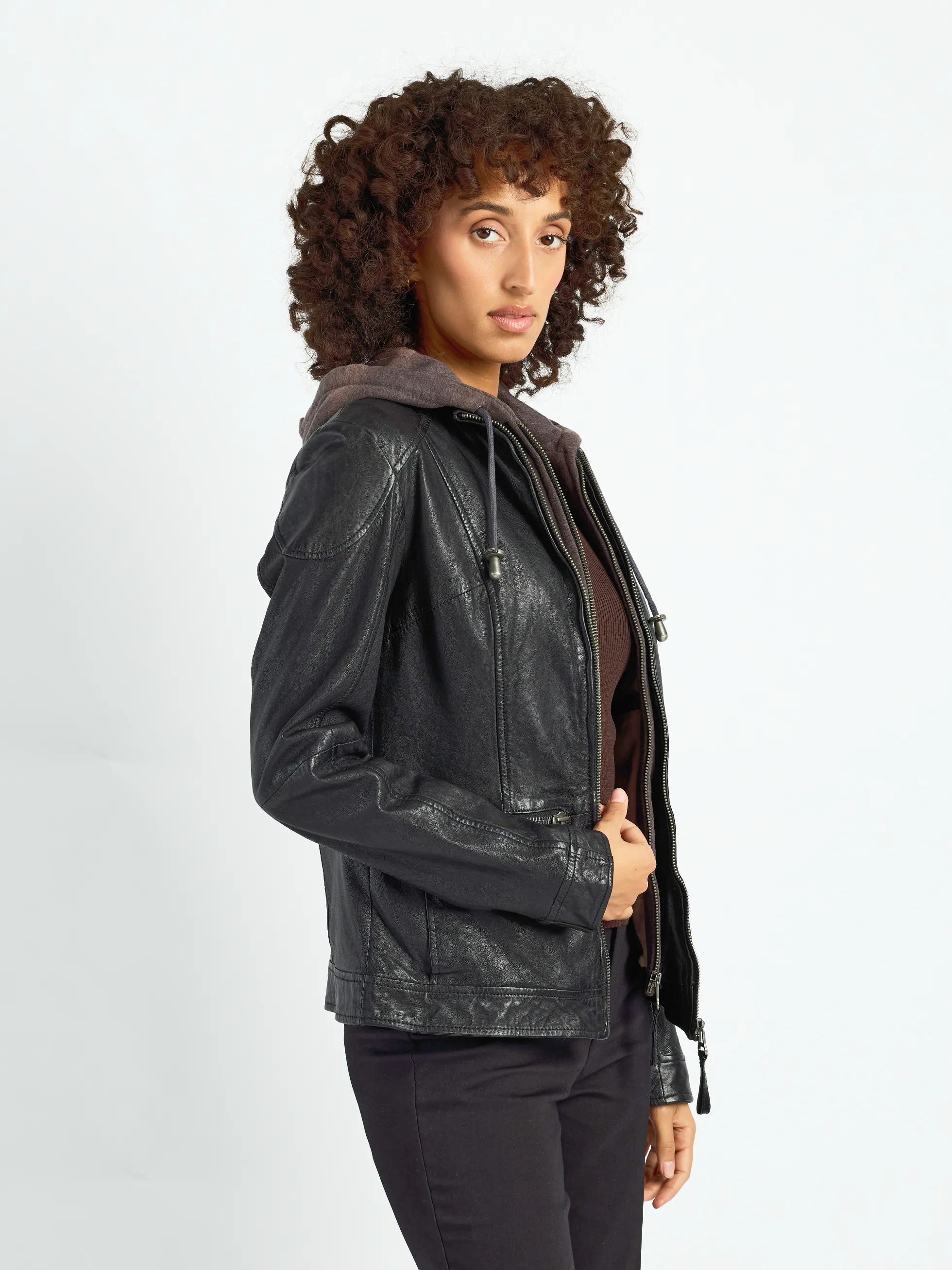 Lederjacke Brayford