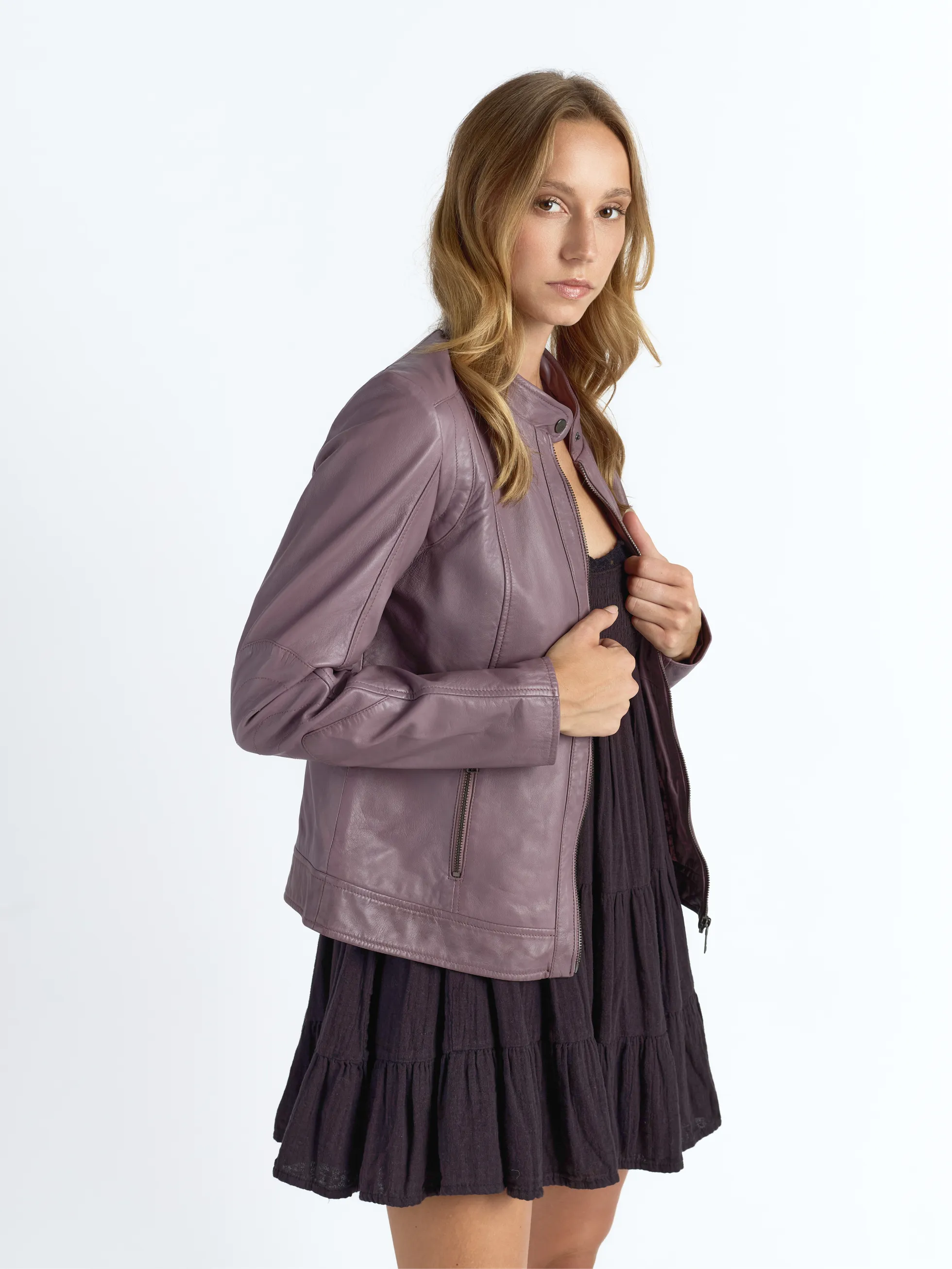 Lederjacke Marcie