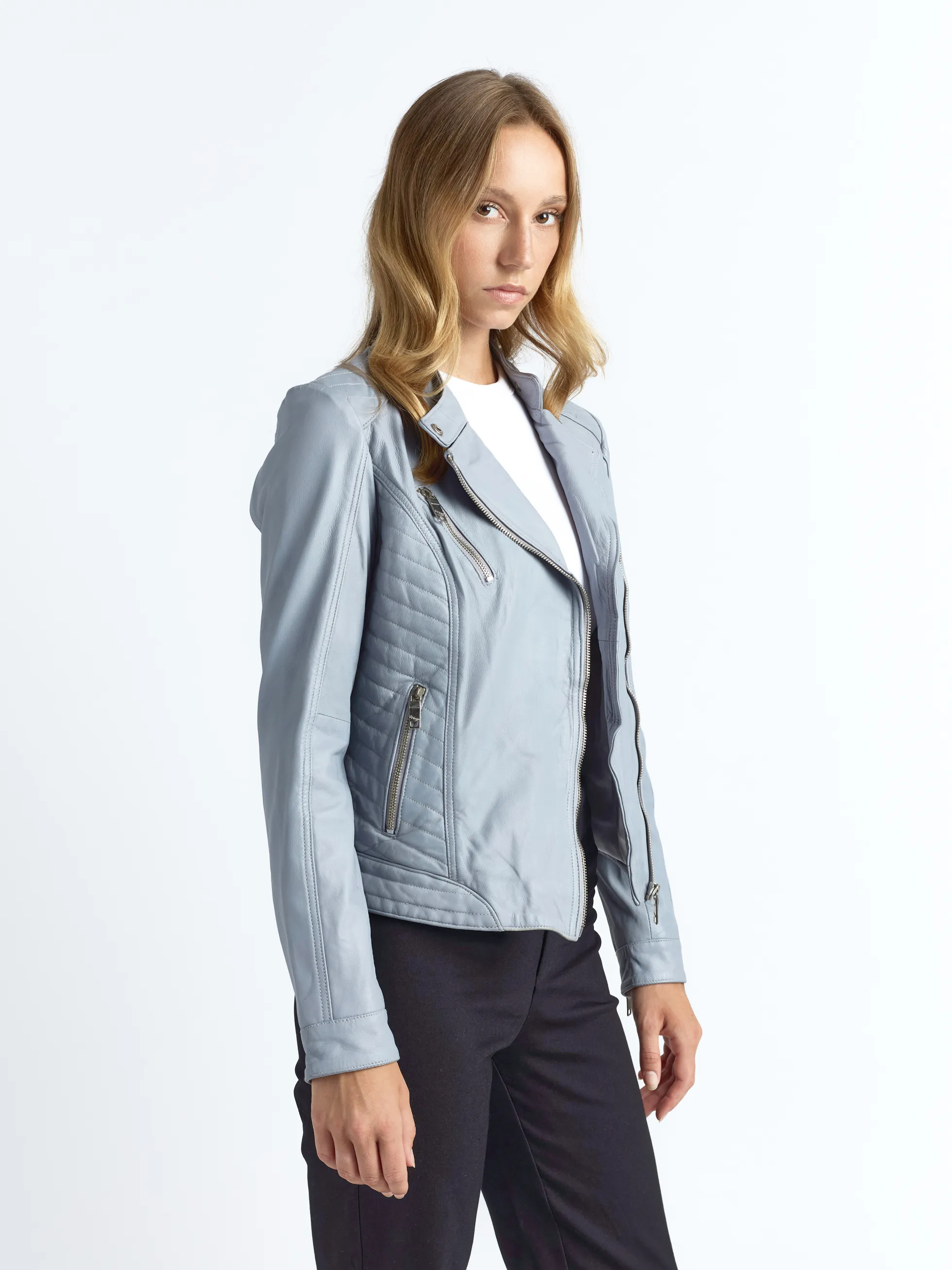 Lederjacke Sally
