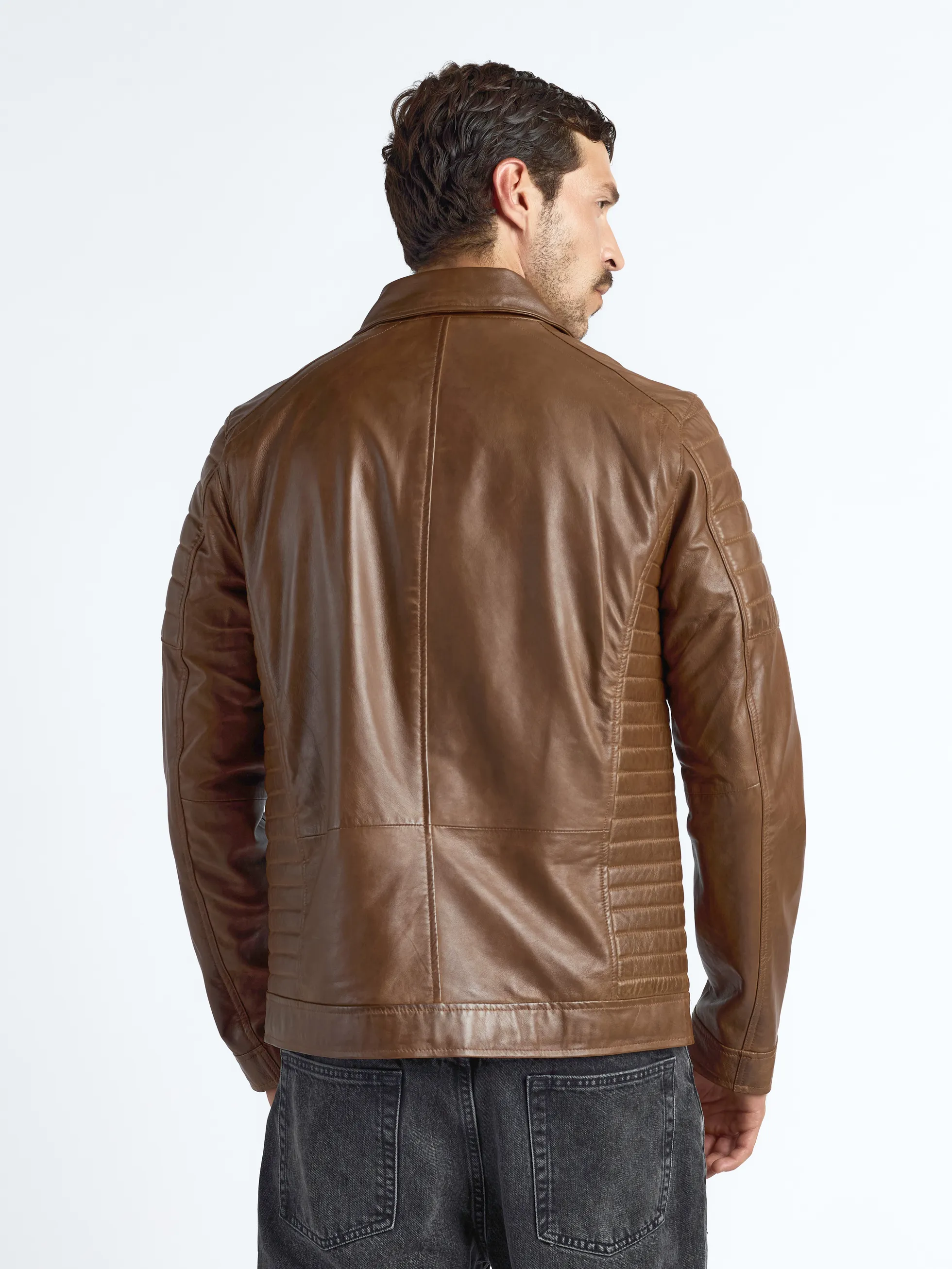 Lederjacke William