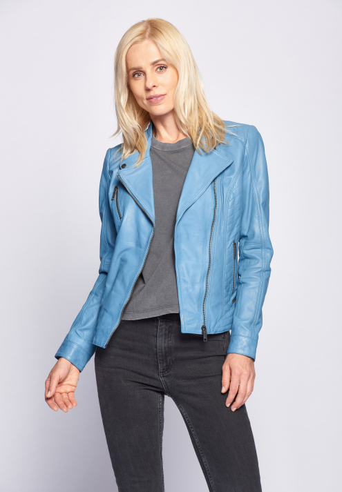 Lederjacke Sally