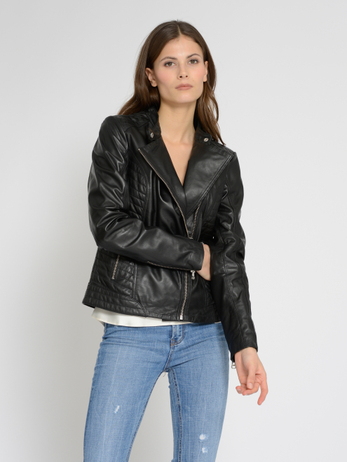 Lederjacke 42021225